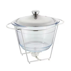 4L高型线条玻璃酒精炉